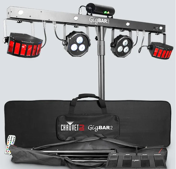 Gigbar Chauvet DJ Gigbar Chauvet DJ