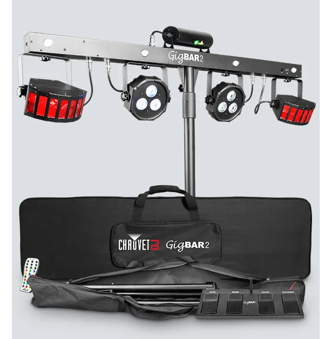 Gigbar Chauvet DJ Gigbar Chauvet DJ