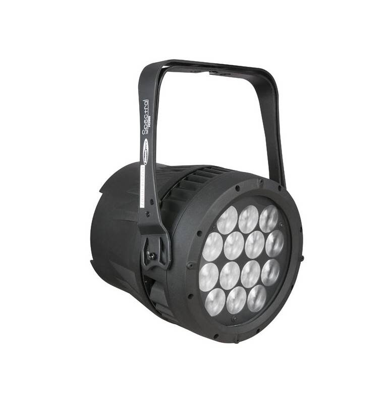 Par LED Spectral M3000 SHOWTECoom q4mkii 840 degree ip65 Par LED Spectral M3000 SHOWTEC