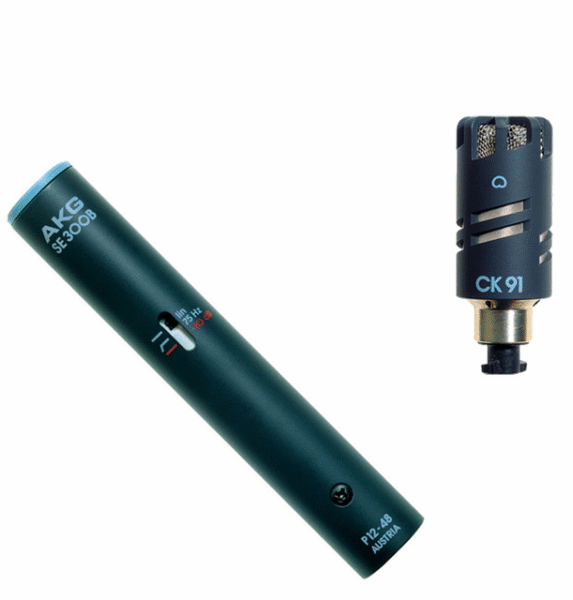 micro AKG SE300B micro AKG SE300B
