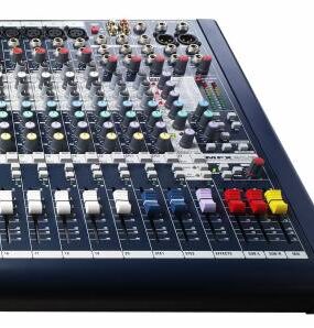 console de mixage analogique MPMI12 SOUDCRAFT console de mixage analogique MPMI12 SOUDCRAFT