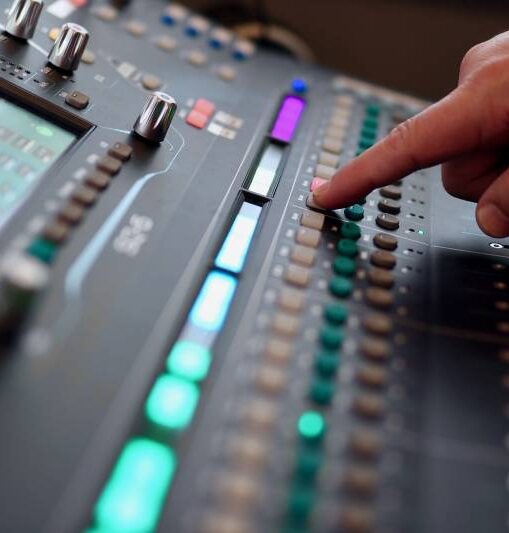 console de sonorisation SQ6 d'Allen & Heath console de sonorisation SQ6 d'Allen & Heath