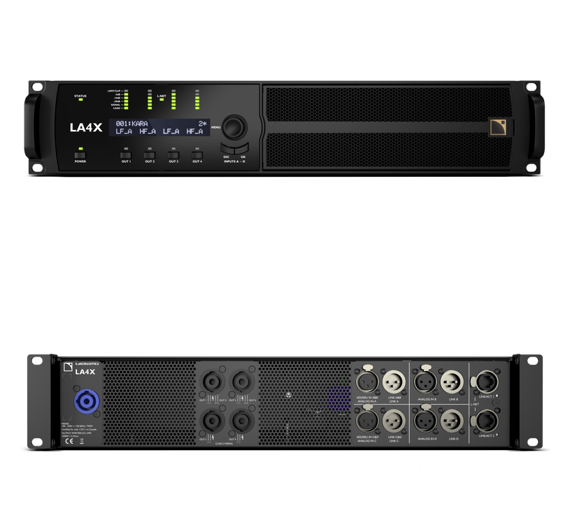 LA4X L-ACOUSTICS